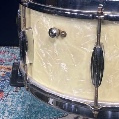 Slingerland - 7x14" Single Ply Radio King, Buddy Rich Model Snare Drum 1938–1941 image 7