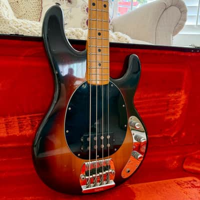1979 Music Man StingRay Bass Sunburst w/OSHC image 22