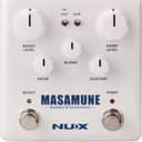 Mint NUX Masamune Guitar Analog Compressor and Booster Pedal - NBK5