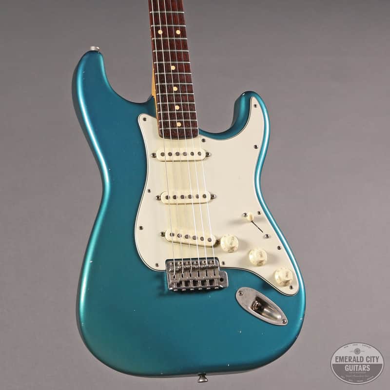 2020 Danocaster "Double Cut" S-Style image 1