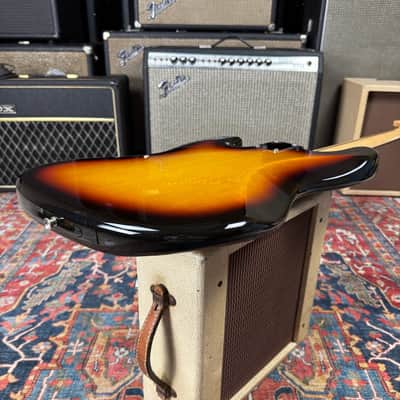 Fender J-Craft Collection Jazz Bass JB-STD 2010-2012 - 3 Tone Sunburst image 21