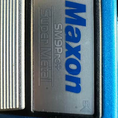 Maxon SM-9 Pro+ Super Metal 2010s - Blue image 6