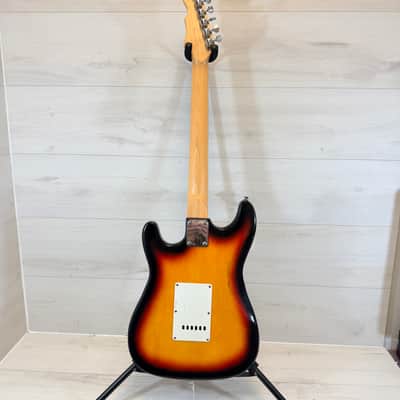 Mahlar S-Style Electric Guitar Sunburst – Classic Strat Feel, Player Grade image 10