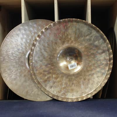 Zildjian 14" Z3 Mastersound Hi Hats 1108/1454g image 4