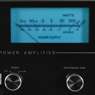 McIntosh MC7300 Digital Dynamic Stereo Power Amplifier in Very Good Condition image 18