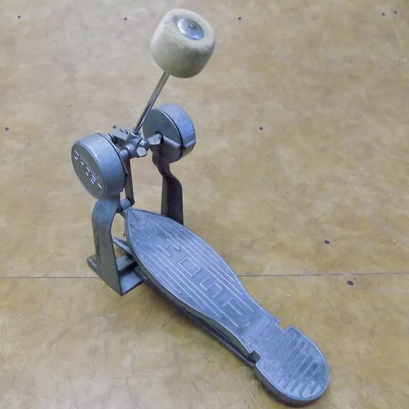 Ludwig Ghost Coil Spring Action Single Bass Drum Pedal image 1