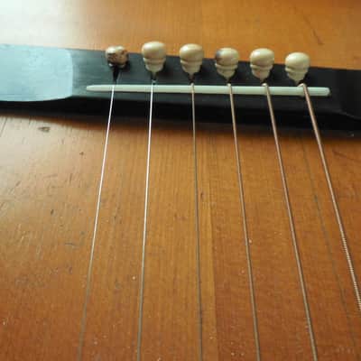 Slingerland May Bell Parlor Guitar Sunburst 1930's Vintage image 17