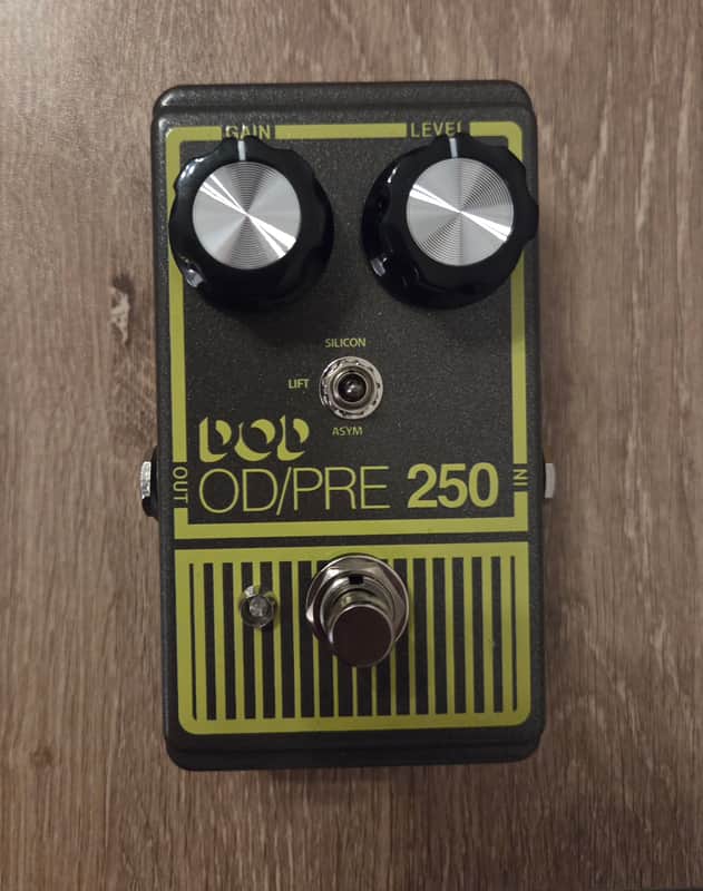 DOD Overdrive Preamp 250-X