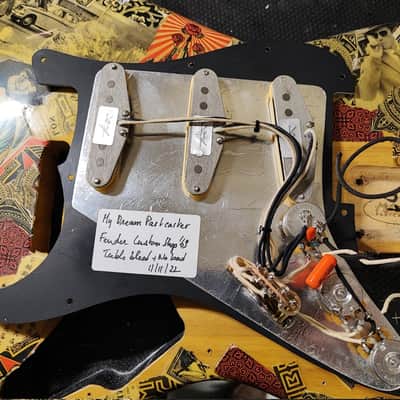 MyDream Partcaster Custom Build - Obey Spirit Custom Shop '69 image 8