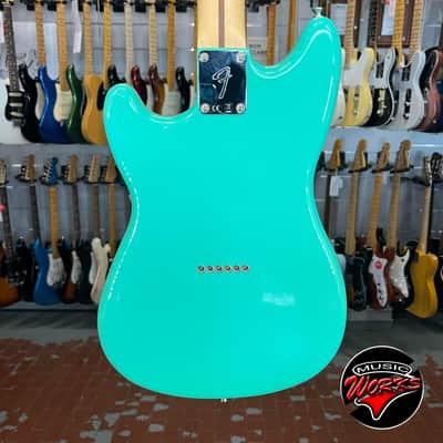 Fender   Player Duo Sonic Sea Foam Green Bag image 6