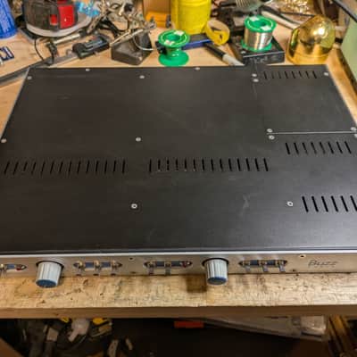 Buzz Audio MA-2.2 Microphone Preamp 2001 - Silver/Blue image 4