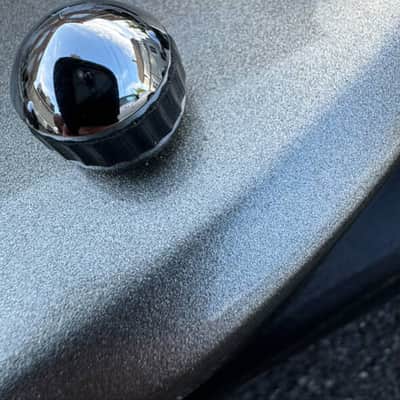 Ernie Ball Music Man John Petrucci Signature JP13-7 2013 - 2017 - Platinum Silver image 4