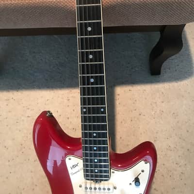Vox Tempest XII 1966 Red image 3