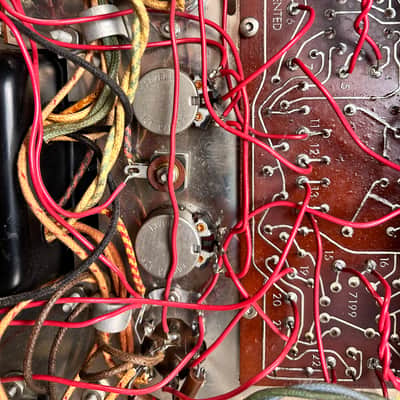 Dynaco Dynakit Stereo-70 2-Channel Vintage Hi-Fi Tube Amplifier image 19