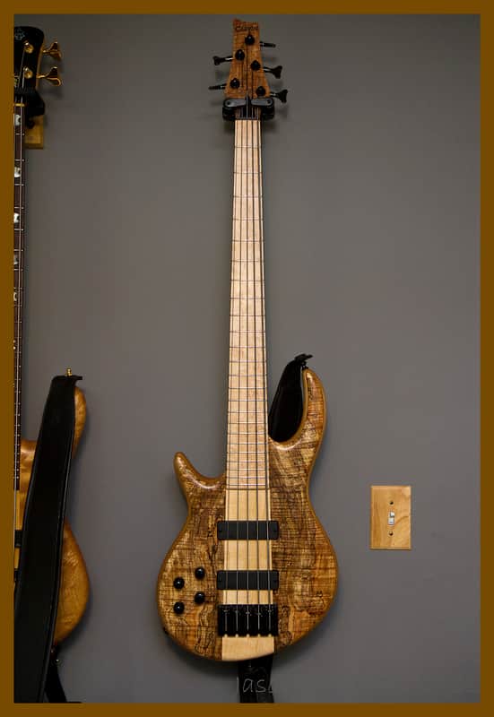 Carvin Icon 2011 Spalted Maple Best Offer image 1