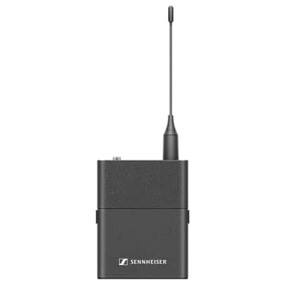 Sennheiser EW-D SK (R4-9) Wireless Bodypack Base System Bundle w/ 4-pack Blucoil AA Batteries and Liquid Audio Polishing Cloth image 3