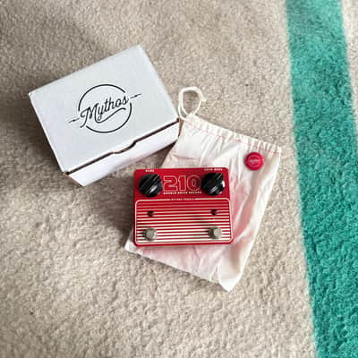Mythos Pedals 210 Double Drive 2024 - Red image 7