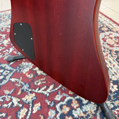 Epiphone Worn Firebird Studio, Worn Cherry image 12
