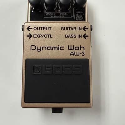 Boss AW-3 Dynamic Wah | Reverb