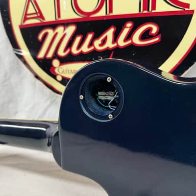 Gibson Limited Edition First Run LPRGBSCHP Les Paul Robot Guitar with COA + Case 2007 - Blue Burst image 13