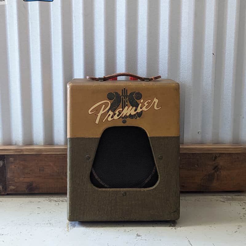 1950's Premier Model 50 Combo Amp image 1