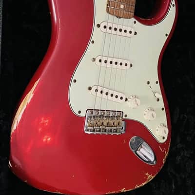 Fender Strat 1962 Relic - Dakota Red image 6