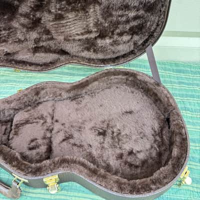 Gibson Lifton Les Paul Special / Jr “Gator Skin” Case – OEM Hardshell Case w/ Case Candy – Excellent image 9
