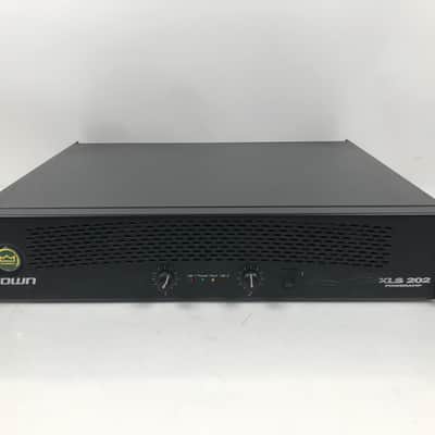 Crown XLS 202 Two Channel Power Amplifier image 1