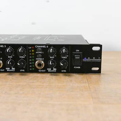 ART HeadAmp6Pro 6-Channel Headphone Amplifier CG015T3 image 2