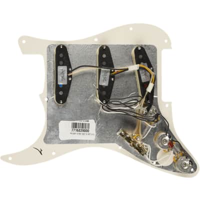 Fender Pre-Wired Strat Pickguard, Texas Special SSS Tortoise Shell - Single Coil Pickup for Guitars image 2