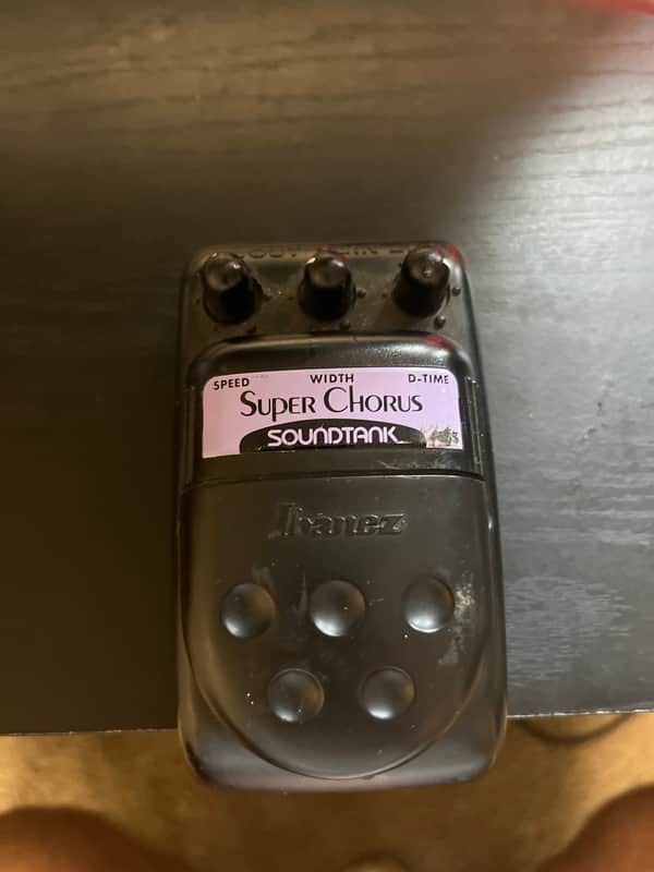 Ibanez Soundtank CS5 Super Chorus
