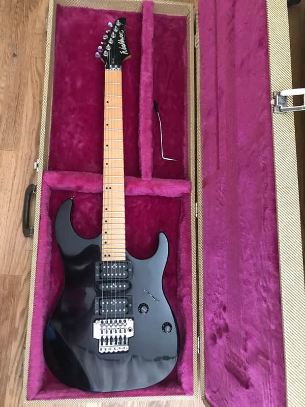 Washburn Mercury MG-34 Early 90s Deep Purple w/ Case image 1
