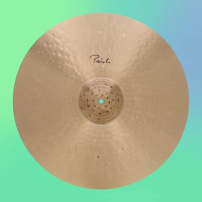 Paiste 20" Signature Traditionals Light Ride Cymbal *USA Small Business* image 2