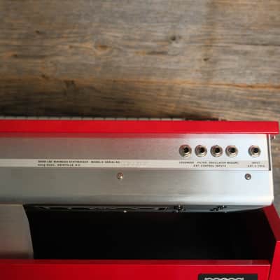 Used Moog Geddy Lee Minimoog Model D 44-Key Monophonic Synthesizer image 5