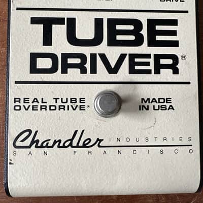 BK Butler Tube Driver (4-Knob) 87-88 "San Francisco Logo" - Cream image 9