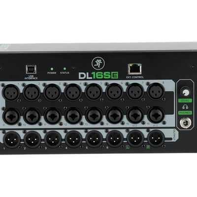 Mackie DL16SE 16-Channel Digital Rack Mixer image 14