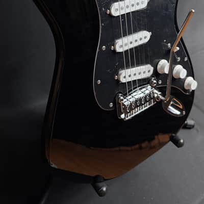 G&L Tribute Legacy Electric Guitar Gloss Black Finish image 5