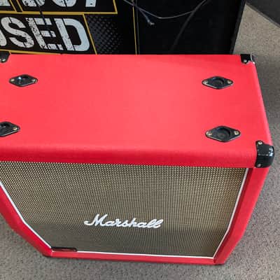 Marshall MG412A 120-Watt 4x12" Angled Guitar Speaker Cabinet CELESTION CREAMBACKS image 4