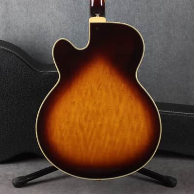 Ibanez Joe Pass JP20 - Brown Sunburst - 2nd Hand image 6
