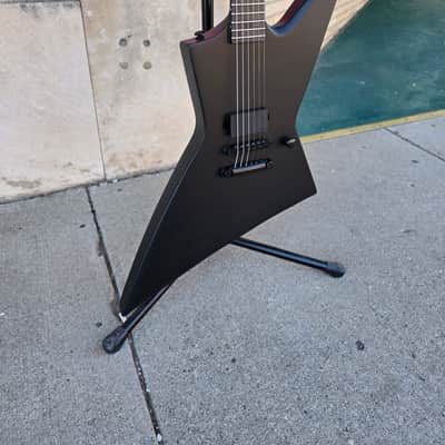 ESP LTD EX Black Metal 2025 - Black Satin image 3