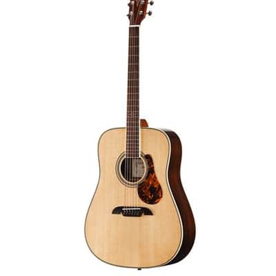 Alvarez Masterworks Bluegrass Dreadnought Guitar with Gigbag image 3