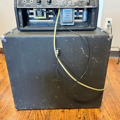 Gem Galanti  Superbass fliptop tube amplifier 1x12  1960s image 7