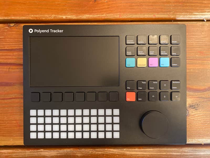 Polyend Tracker Standalone Audio Workstation 2020 - Present - Black image 1