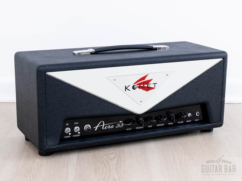 Komet Aero 33 Boutique USA-Made Tube Amp Head EL84, Serial Number 0001 image 1
