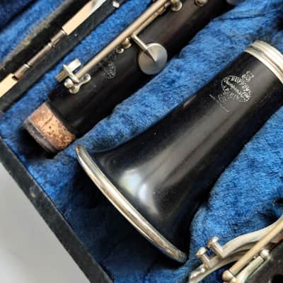 Clarinet Buffet Crampon R13 Golden Era 1959 Good State image 9