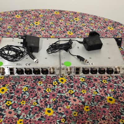 2X Lectrosonics M2T IEM Digital Half-Rack Transmitter with Dante & Duet IEM Kit image 10