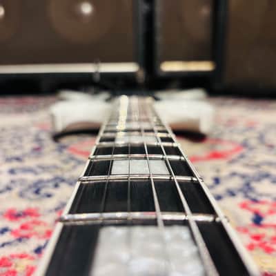 2008 Dean SplitTail Floyd Zakk Wylde w/ OHSC - Limited Edition - Classic White w/ Pinstripe image 8