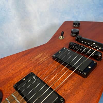 Edwards by ESP Explorer E-EX-110E 2007 Stain Nevada Brown Made in