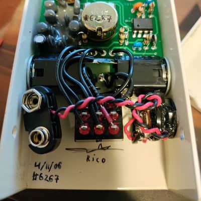 Fulltone OCD V1 Series 2 2005 - 2006 - White image 2