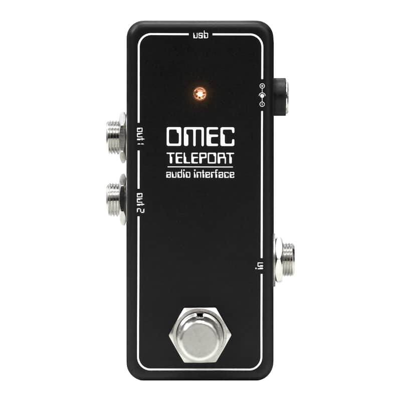 Orange OMEC Teleport USB Audio Interface image 1
